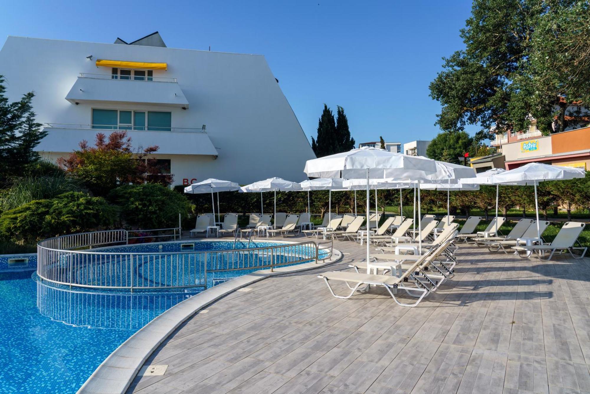 Aluasun Helios Beach Обзор Экстерьер фото