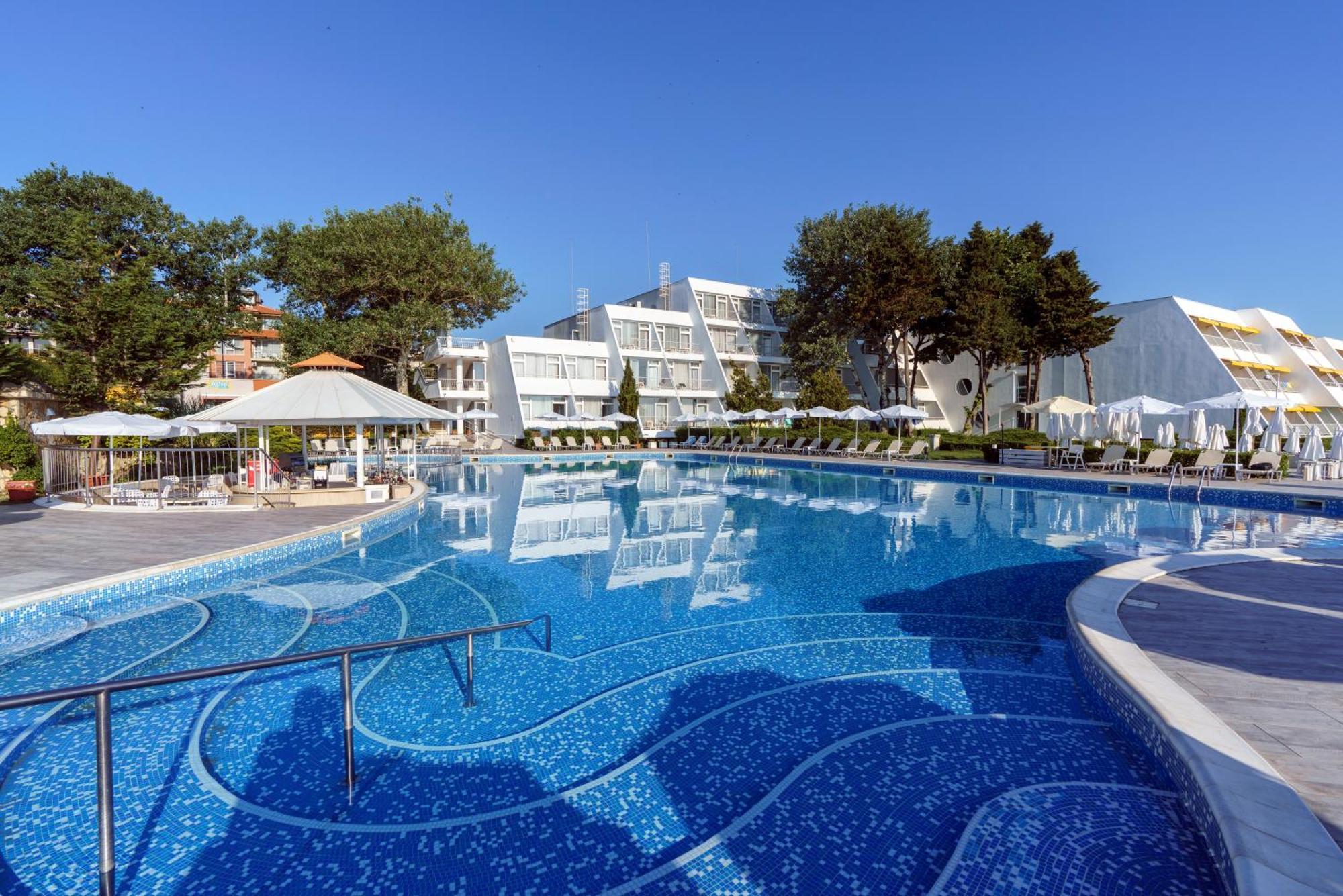 Aluasun Helios Beach Обзор Экстерьер фото
