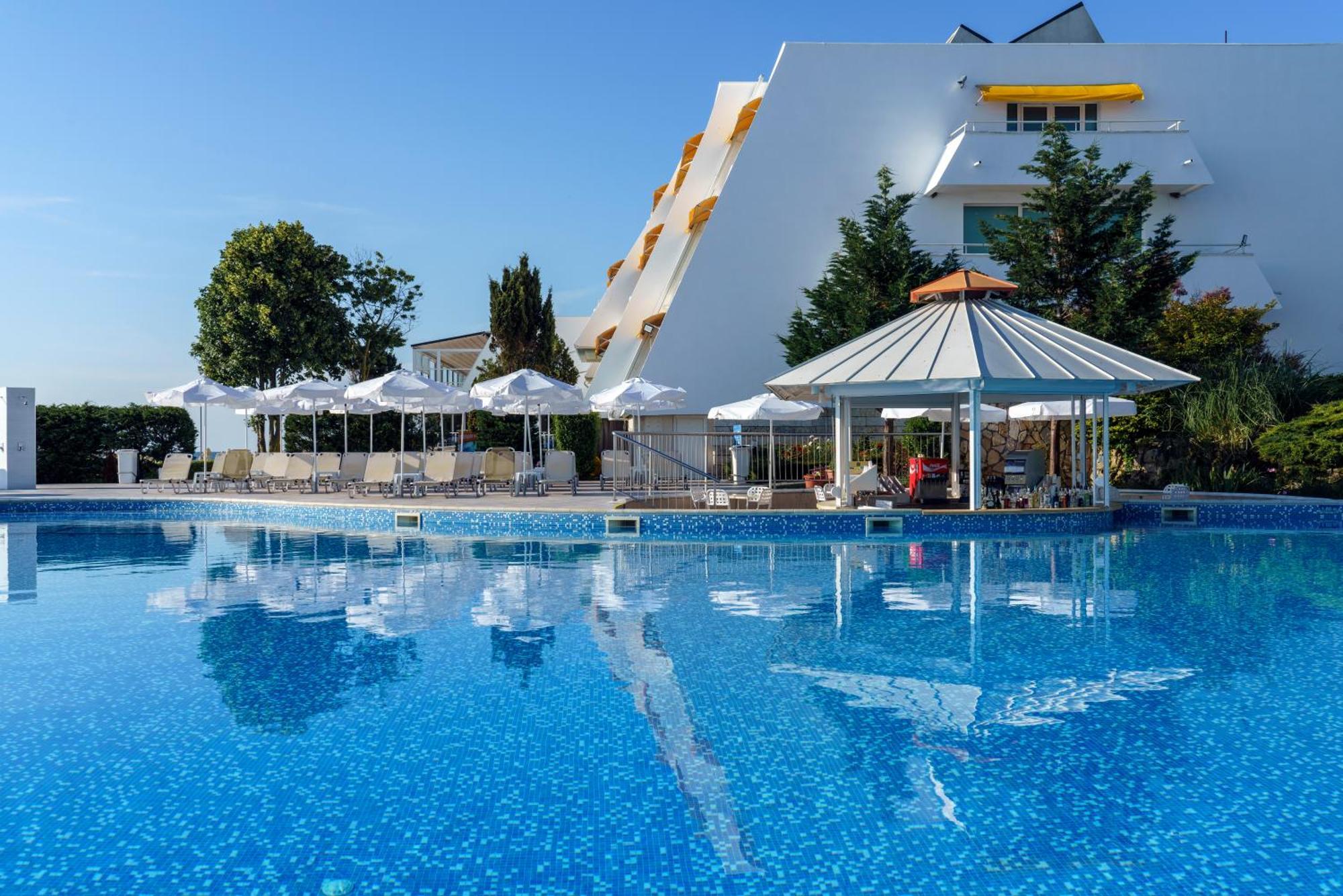 Aluasun Helios Beach Обзор Экстерьер фото