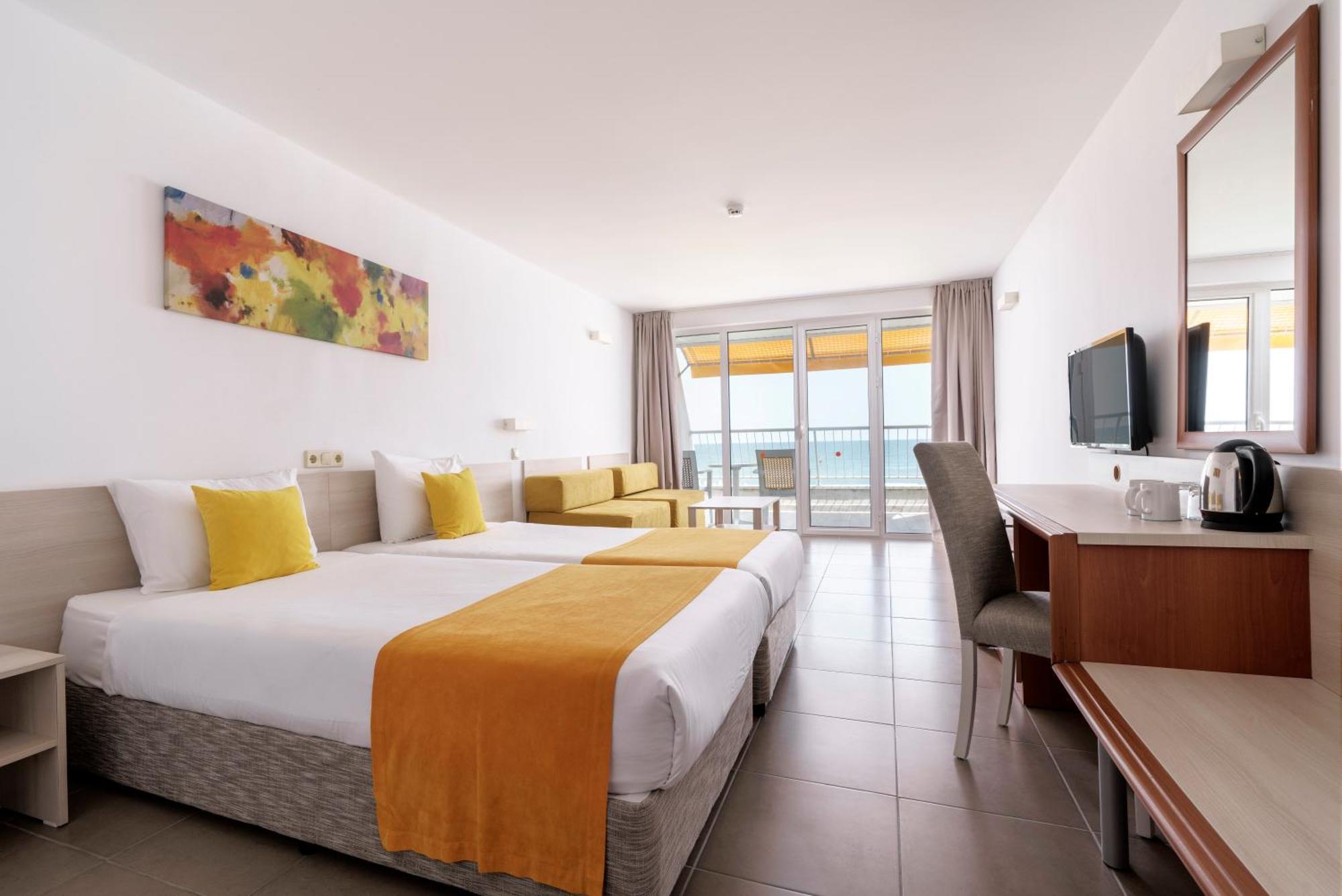 Aluasun Helios Beach Обзор Экстерьер фото