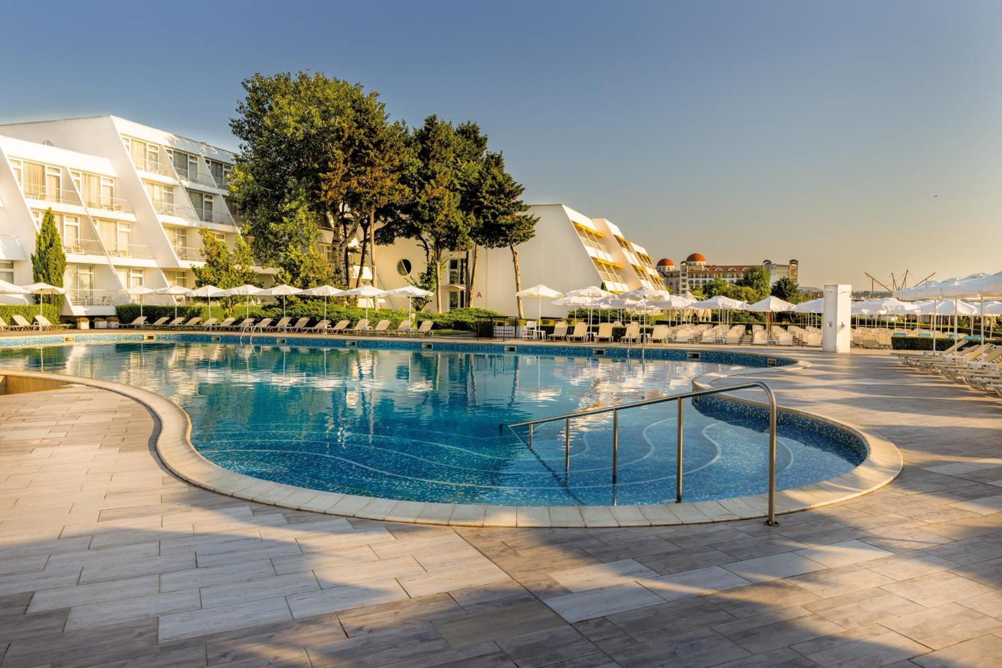Aluasun Helios Beach Обзор Экстерьер фото