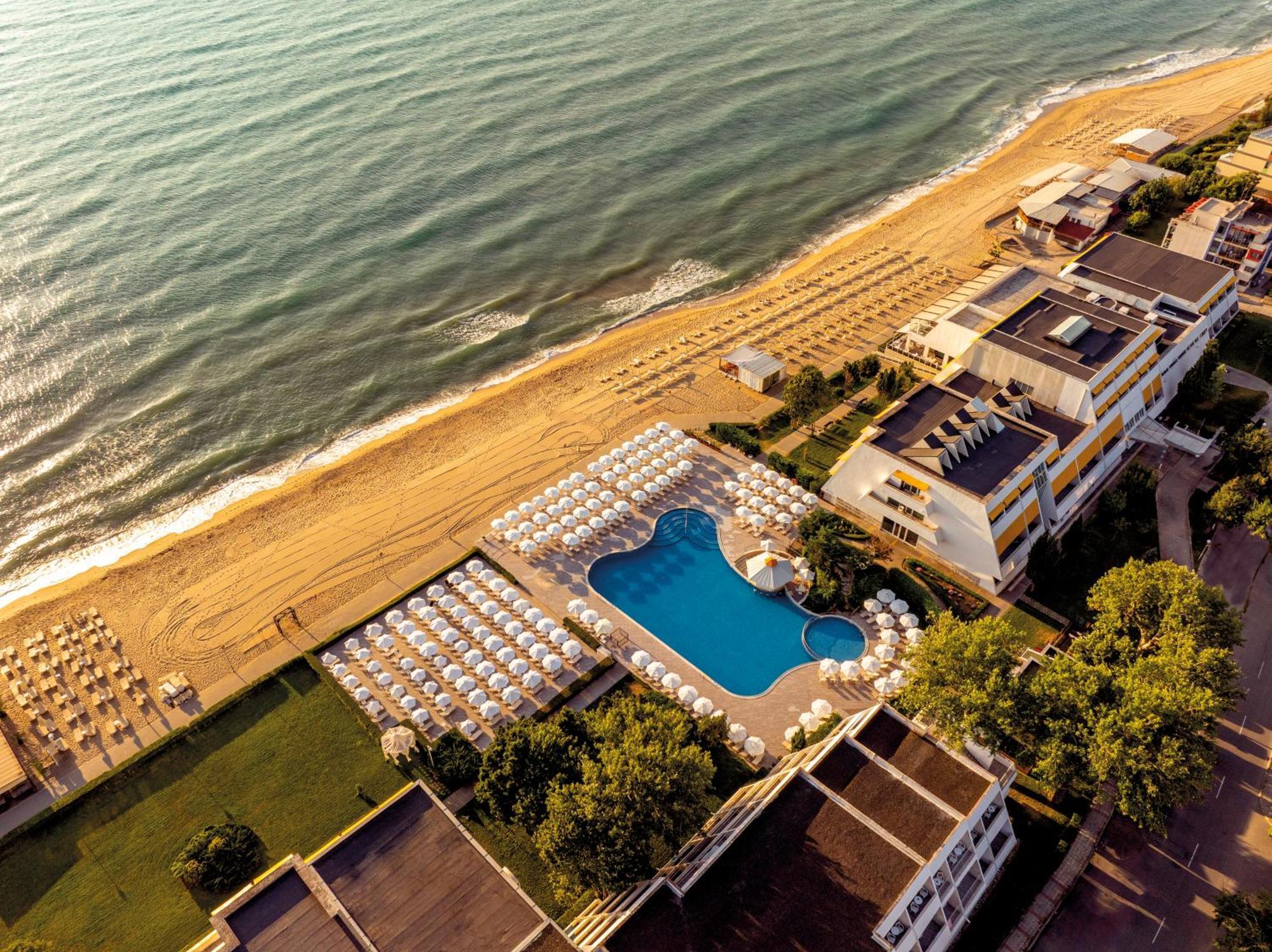Aluasun Helios Beach Обзор Экстерьер фото